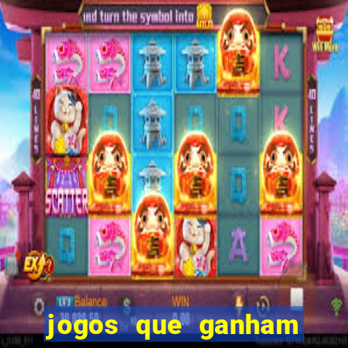 jogos que ganham dinheiro sem precisar depositar